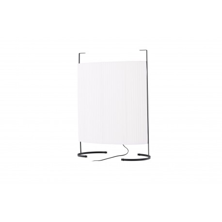 Rennes - Stor Gulvlampe - Beige og Sort