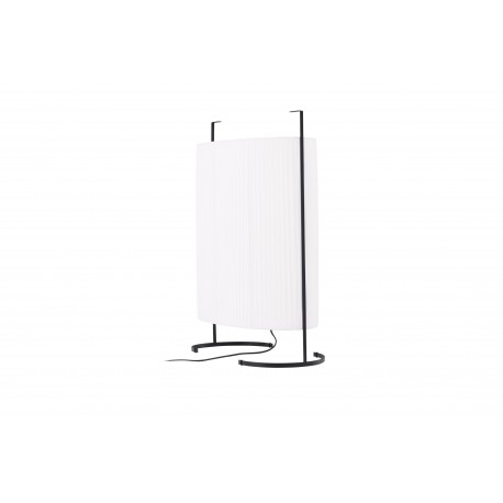 Rennes - Stor Gulvlampe - Beige og Sort