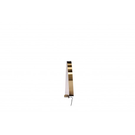 Saunier Bordlampe - Messing