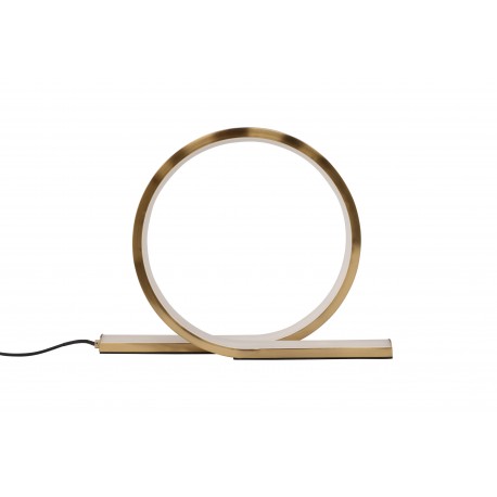 Saunier Bordlampe - Messing