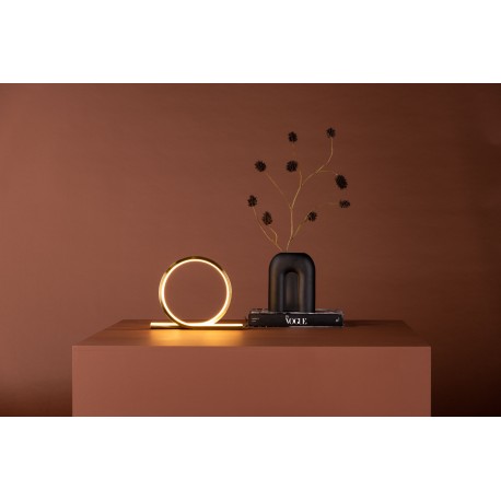 Saunier Bordlampe - Messing