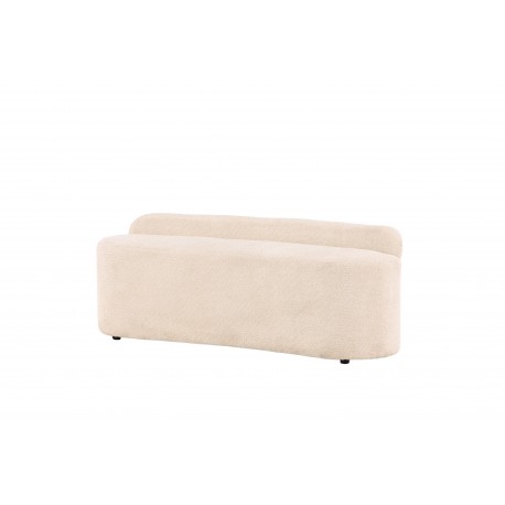 Pocatello 2 personers Sofa - Hvid