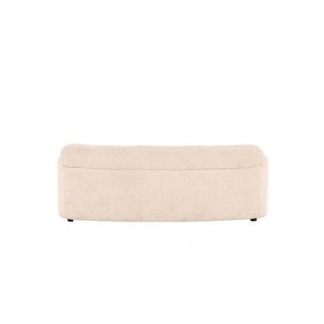 Pocatello 2 personers Sofa - Hvid