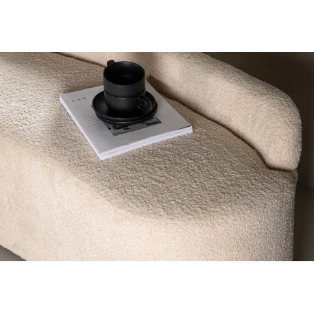 Pocatello 2 personers Sofa - Hvid