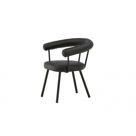 Vasterås x Josefin Lustig Spisebordsstol - Sort