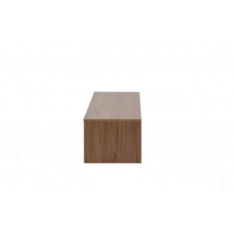 Frihamn væghængt TV bord 160x45 - Valnød