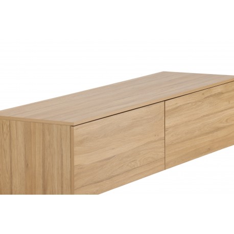 Frihamn væghængt TV bord 160x45 - Natur