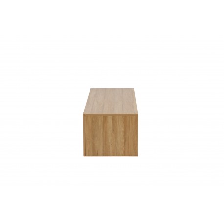 Frihamn væghængt TV bord 160x45 - Natur