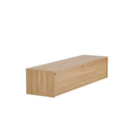 Frihamn væghængt TV bord 160x45 - Natur
