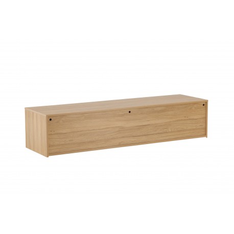 Frihamn væghængt TV bord 160x45 - Natur
