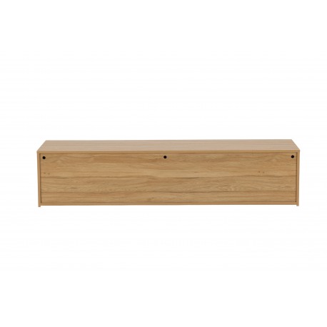 Frihamn væghængt TV bord 160x45 - Natur