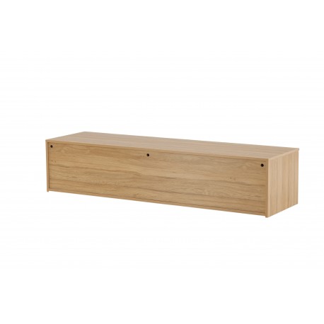 Frihamn væghængt TV bord 160x45 - Natur