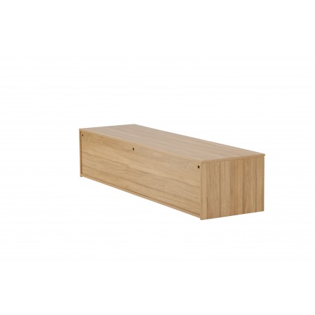 Frihamn væghængt TV bord 160x45 - Natur