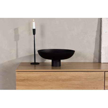 Frihamn væghængt TV bord 160x45 - Natur