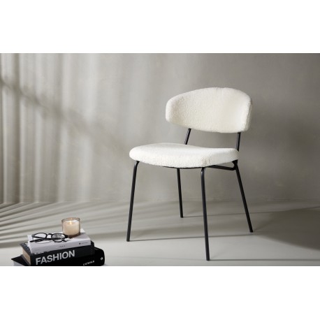 Chico Spisestuestol - Hvid