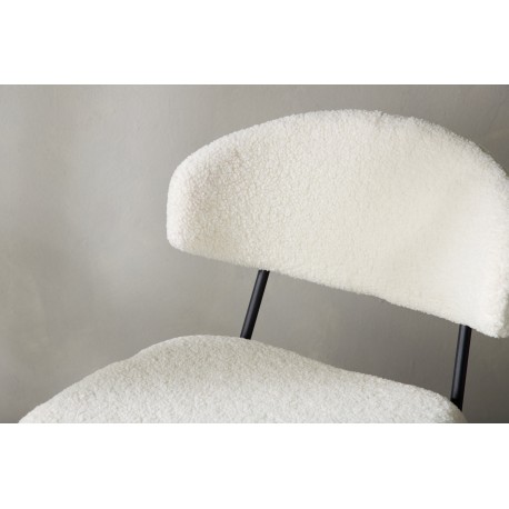 Chico Spisestuestol - Hvid