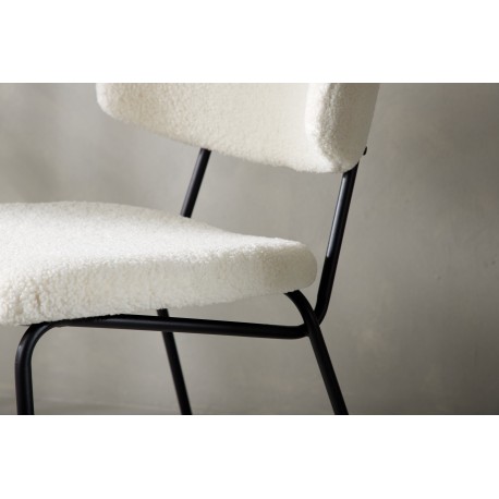 Chico Spisestuestol - Hvid