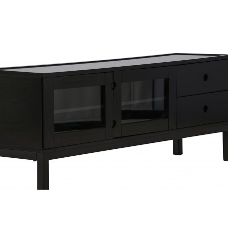 Alcoa Skab - Sort