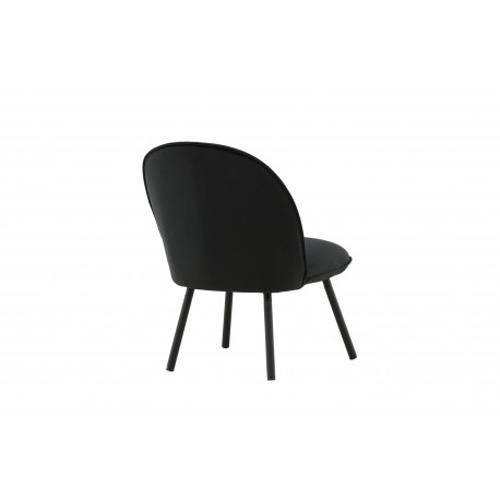Polar Lounge Stol - Sort