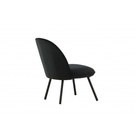 Polar Lounge Stol - Sort