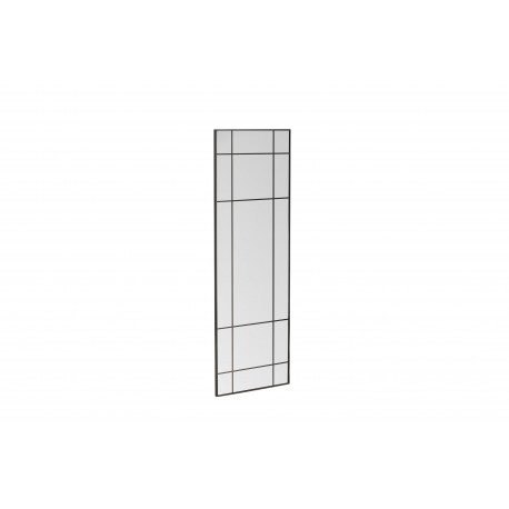 Lake New Yorker spejl - 193x67cm - Sort