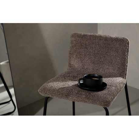 Bisbee Barstol - Mørkegrå