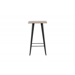 Tempe Barbord 60 x 60 cm - Valnød