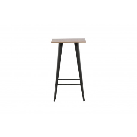 Tempe Barbord 60 x 60 cm - Valnød