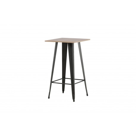 Tempe Barbord 60 x 60 cm - Valnød
