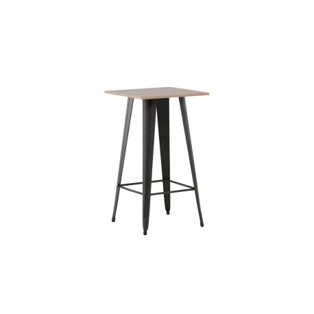 Tempe Barbord 60 x 60 cm - Valnød
