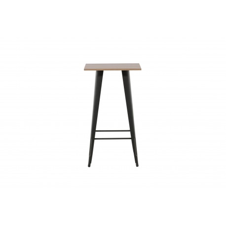 Tempe Barbord 60 x 60 cm - Valnød
