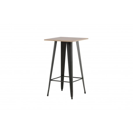 Tempe Barbord 60 x 60 cm - Valnød