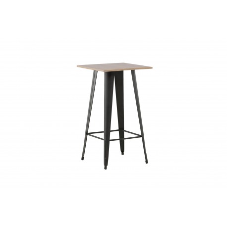 Tempe Barbord 60 x 60 cm - Valnød