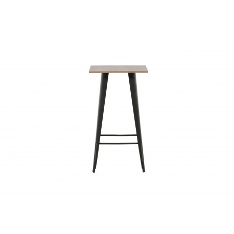 Tempe Barbord 60 x 60 cm - Valnød
