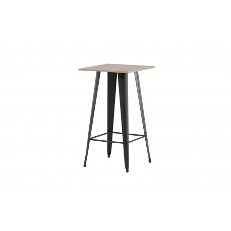 Tempe Barbord 60 x 60 cm - Valnød