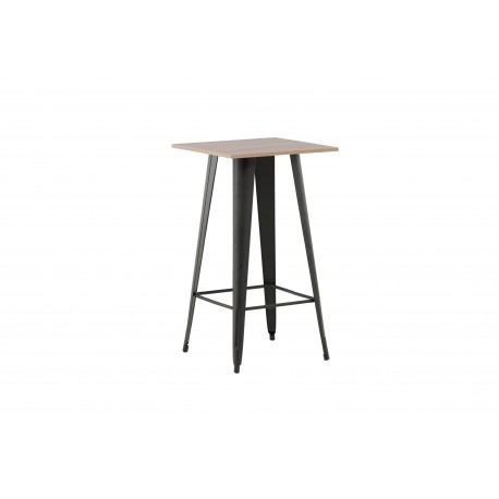 Tempe Barbord 60 x 60 cm - Valnød