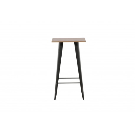 Tempe Barbord 60 x 60 cm - Valnød