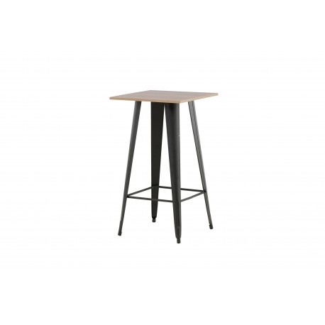 Tempe Barbord 60 x 60 cm - Valnød