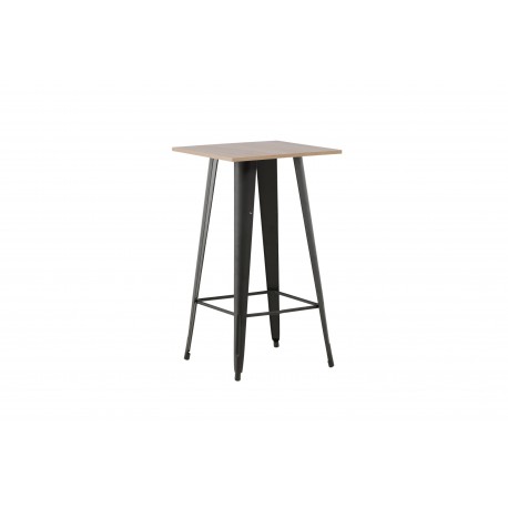 Tempe Barbord 60 x 60 cm - Valnød