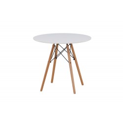 Danburi Rundt spisebord - Hvid