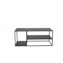 Staal Sofa Bord - Sort