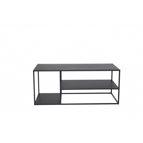 Staal Sofa Bord - Sort