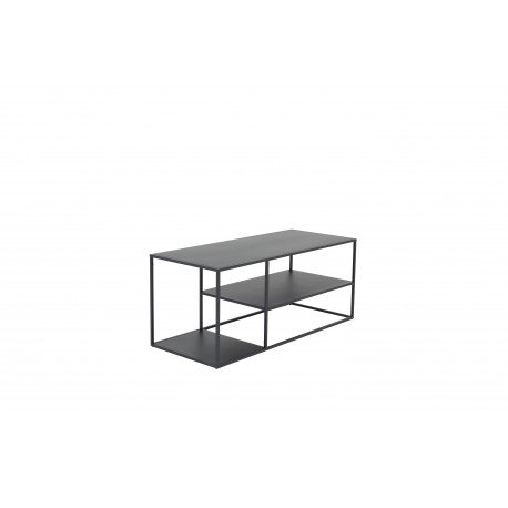 Staal Sofa Bord - Sort