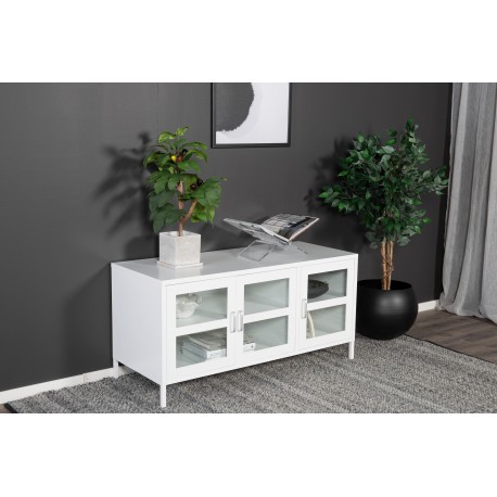 Acero TV Stand - Hvid
