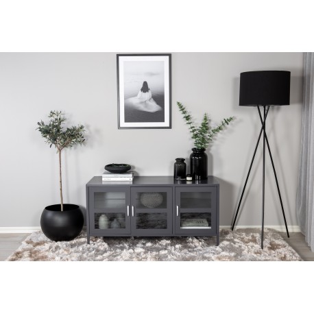 Acero TV-Stand - Lysegrå