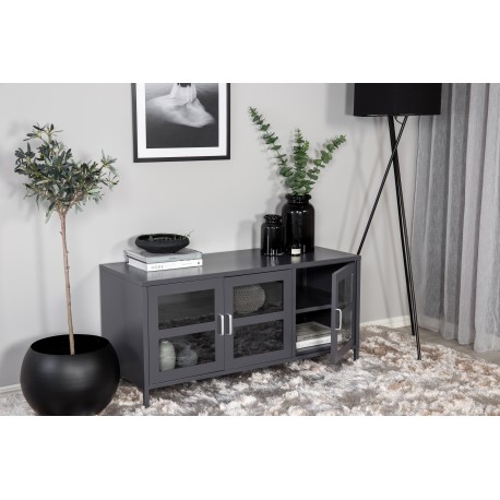 Acero TV-Stand - Lysegrå