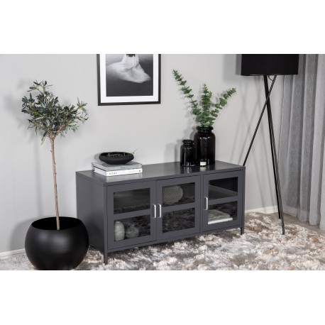 Acero TV-Stand - Lysegrå