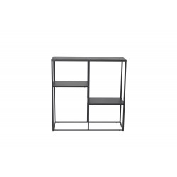 Staal Hylde 80 x 81 - Sort