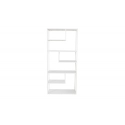 Staal Reol 85x188cm - Hvid