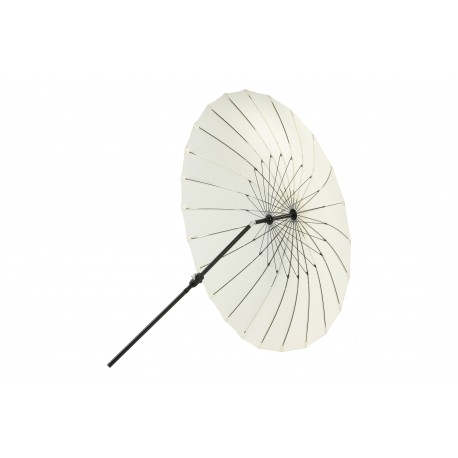 Palmetto Parasol - Sort,Hvid